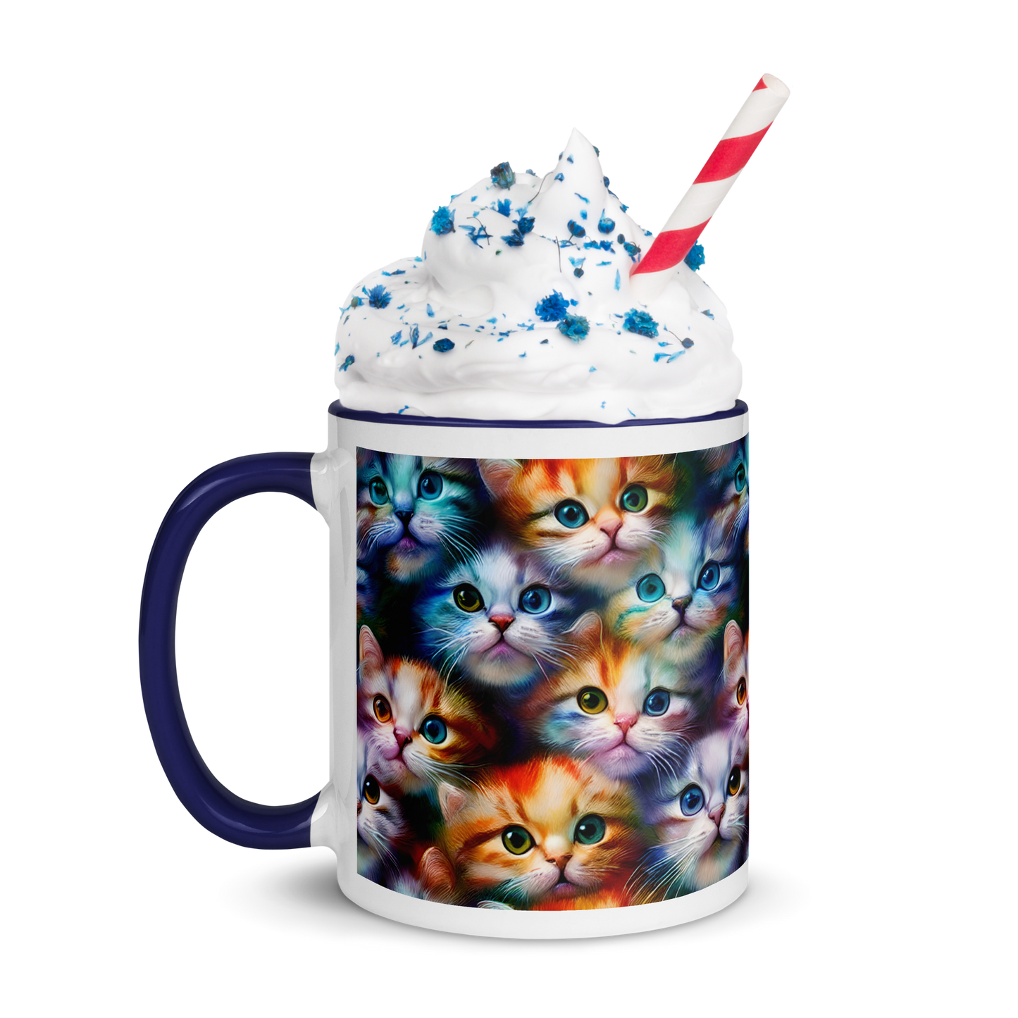 Colorful Kitty Cats, Coffee Mug, 11oz and15oz