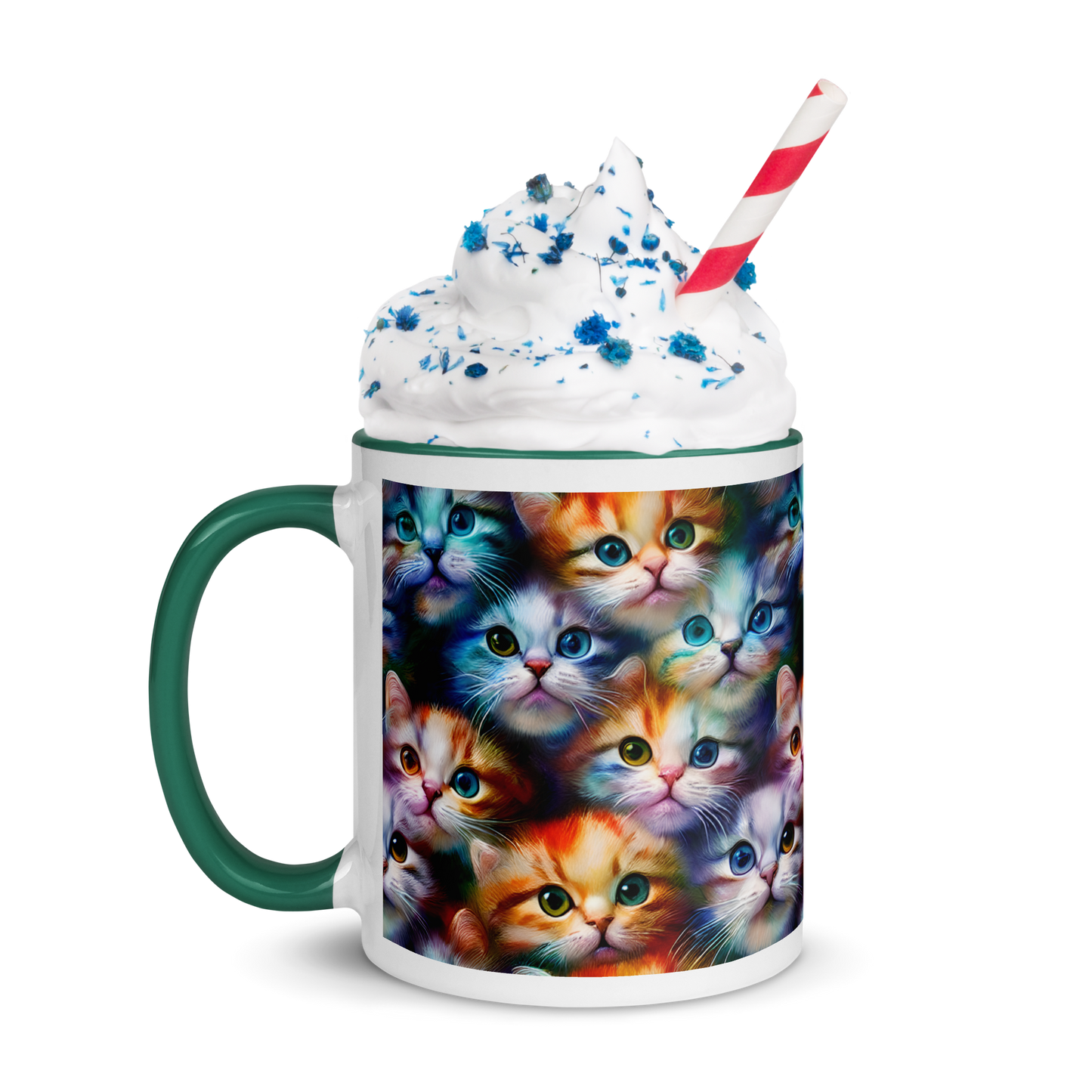 Colorful Kitty Cats, Coffee Mug, 11oz and15oz