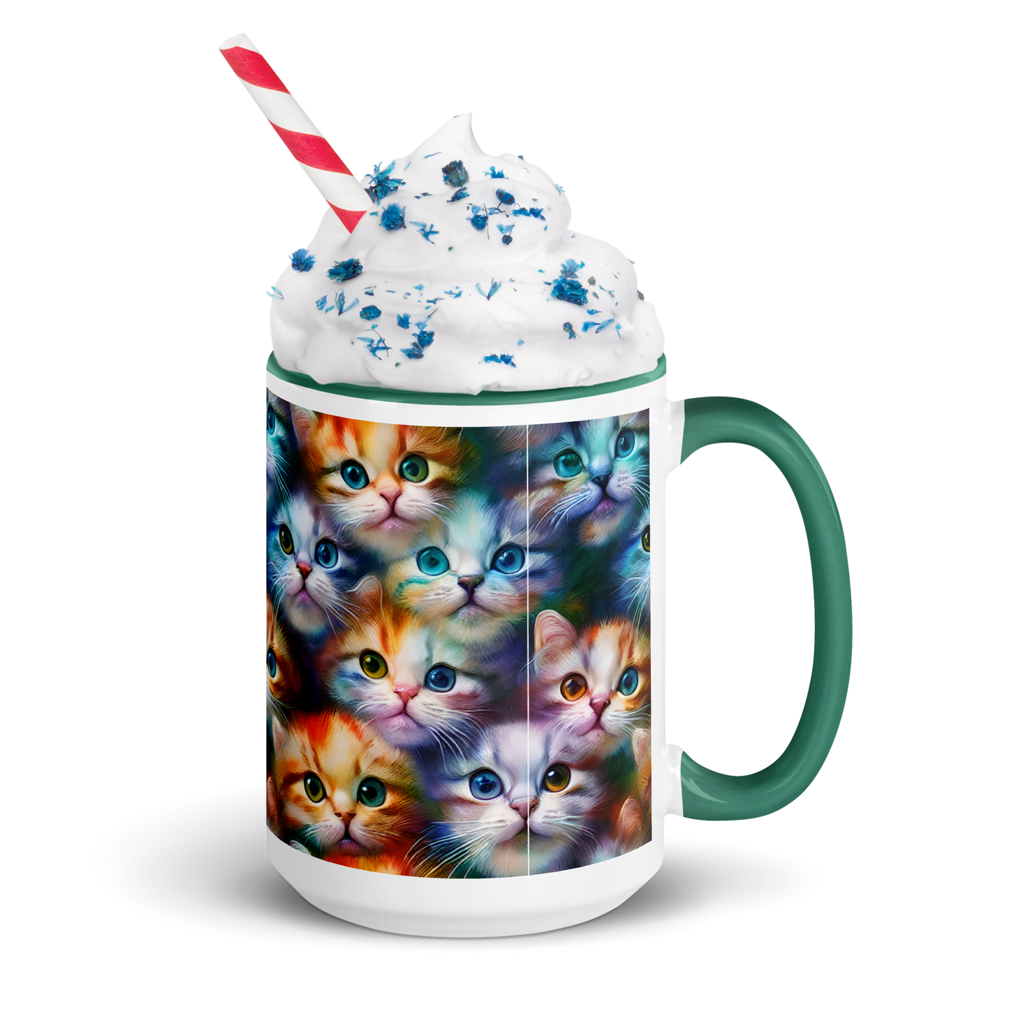 Colorful Kitty Cats, Coffee Mug, 11oz and15oz