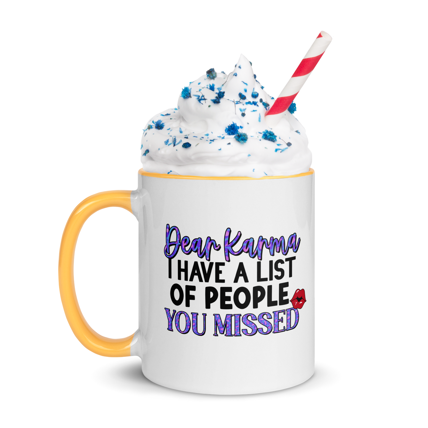 Karma Missed Coffee Mug, 11oz and 15oz