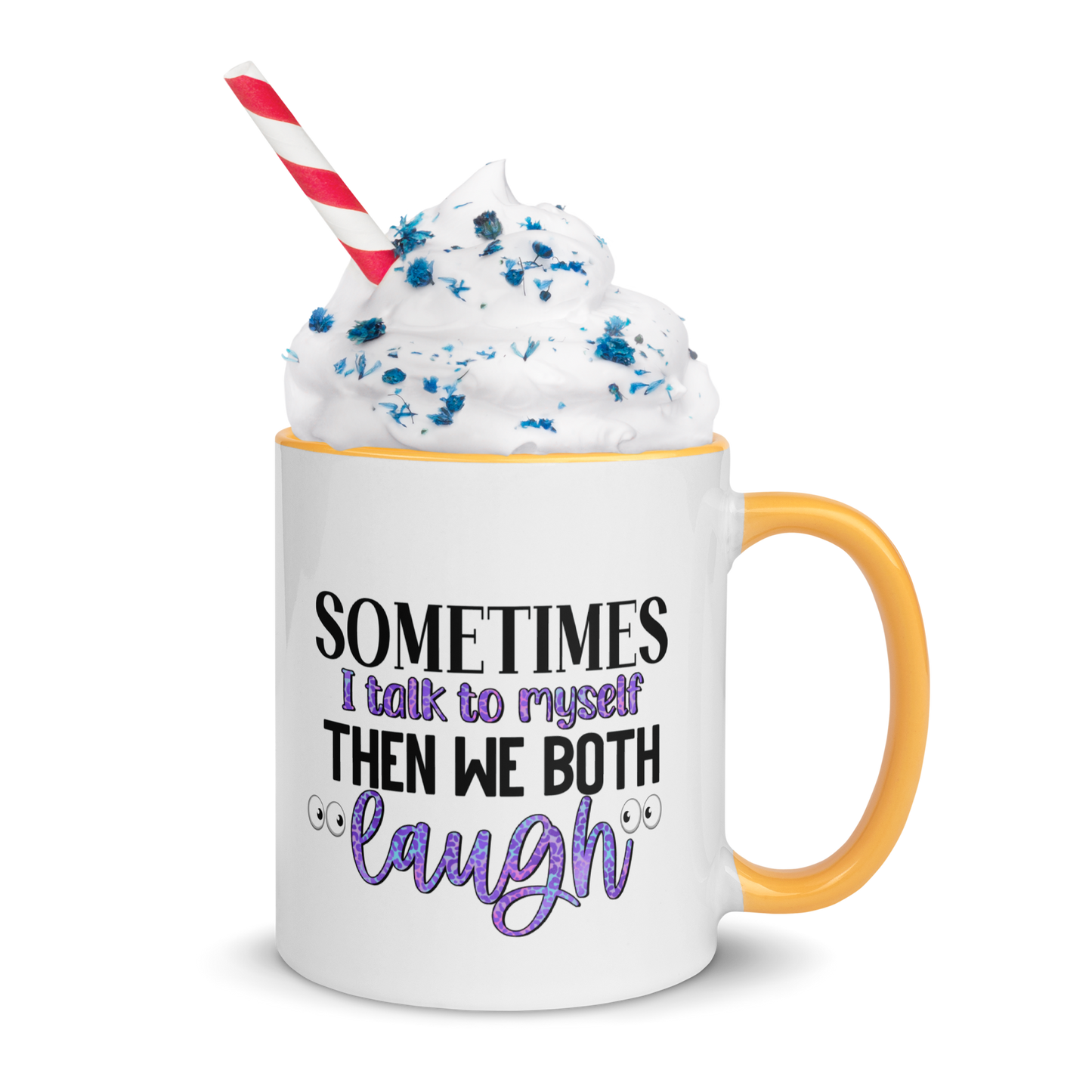 Sometime's I Talk To Myself, Coffee Mug, 11oz and 15oz