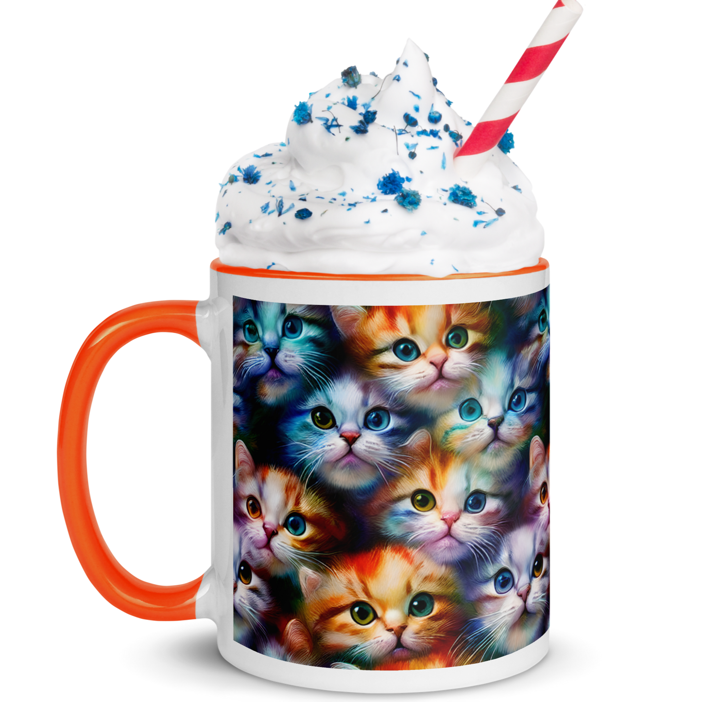 Colorful Kitty Cats, Coffee Mug, 11oz and15oz