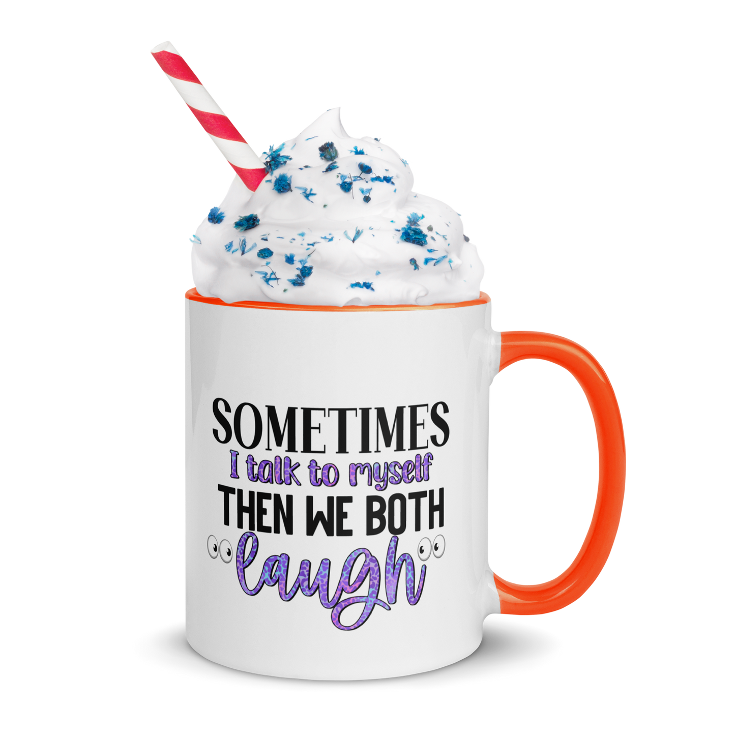 Sometime's I Talk To Myself, Coffee Mug, 11oz and 15oz