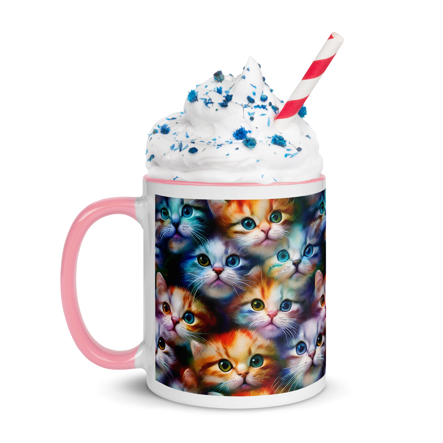 Colorful Kitty Cats, Coffee Mug, 11oz and15oz