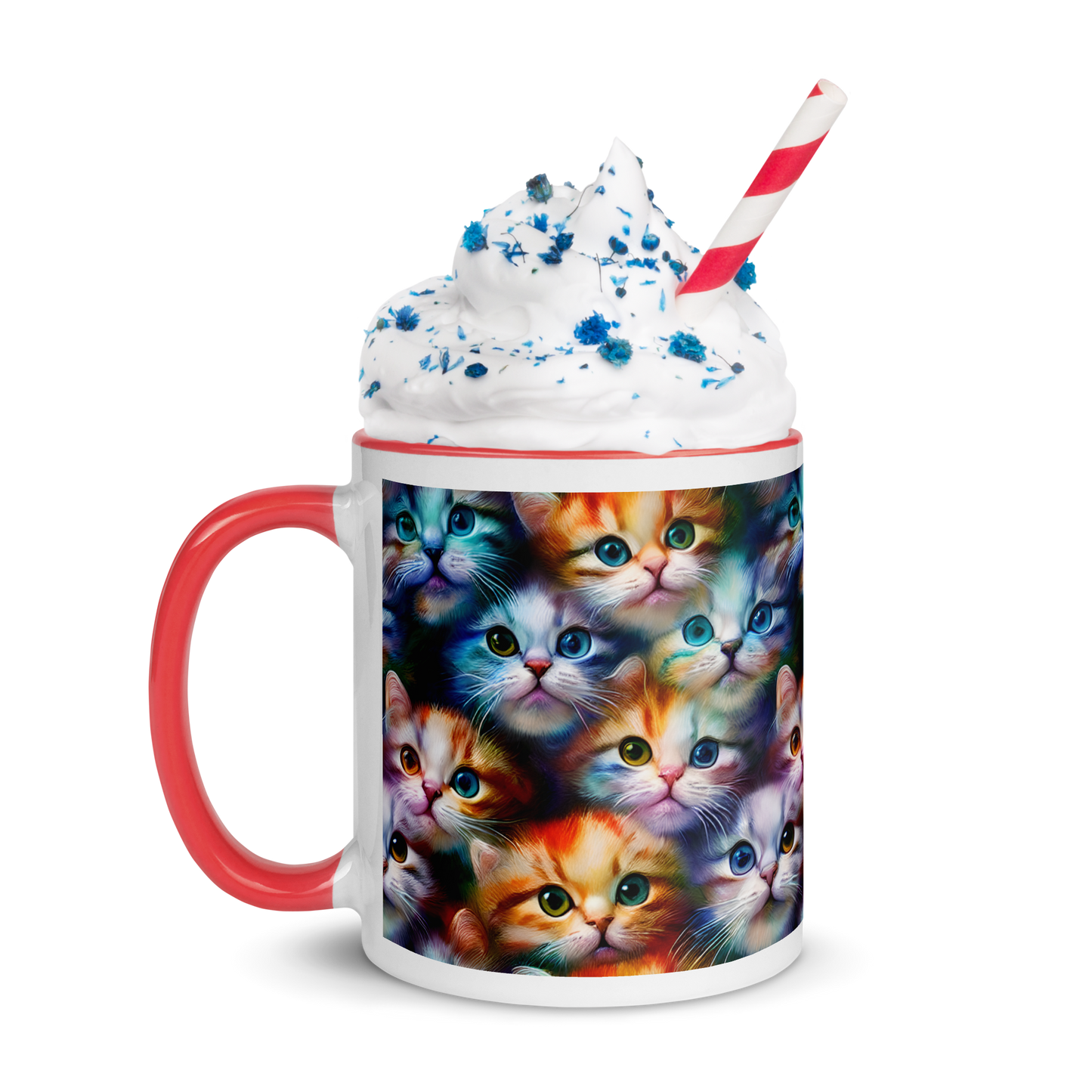 Colorful Kitty Cats, Coffee Mug, 11oz and15oz