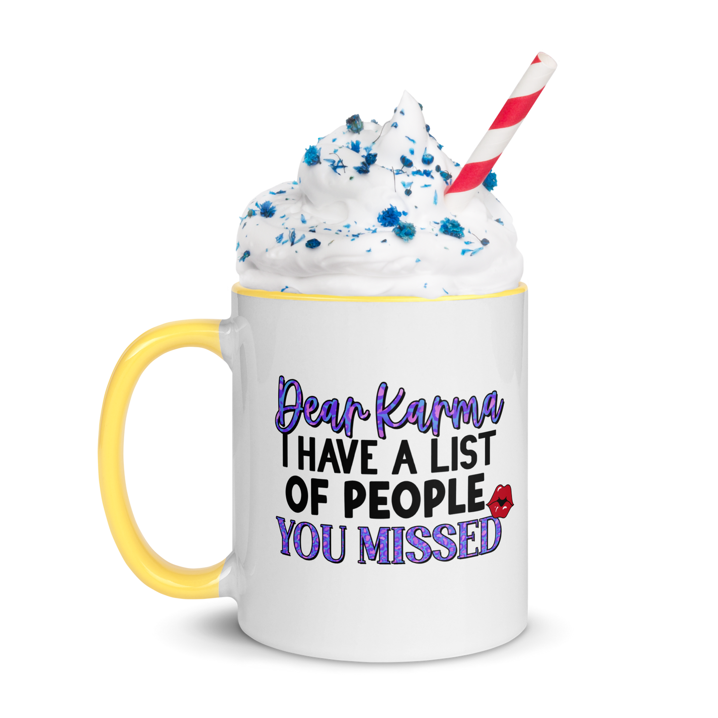 Karma Missed Coffee Mug, 11oz and 15oz