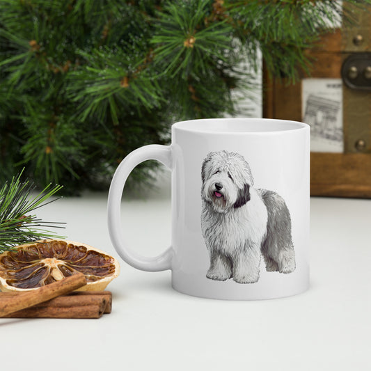 Old English Sheepdog Ceramic Coffee Mug