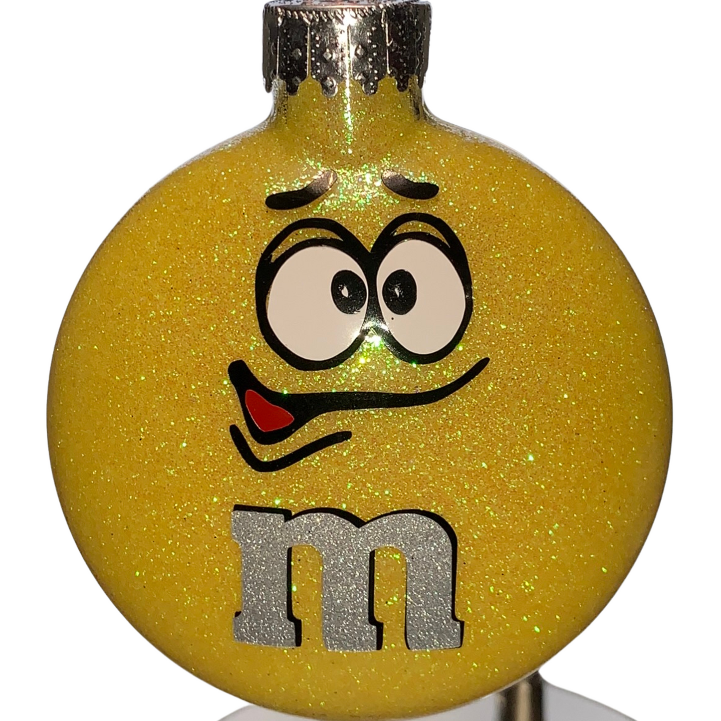 Handmade Glass Disk Ornaments, Characters of MM's